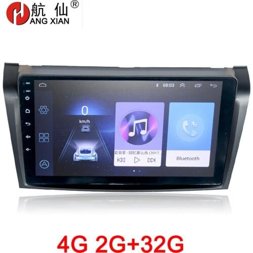 ZHUIHENG 2 din Car radio for Mazda3 2006-2012 car dvd player gps navigation car accessory of autoradio 4G internet 2G 32G