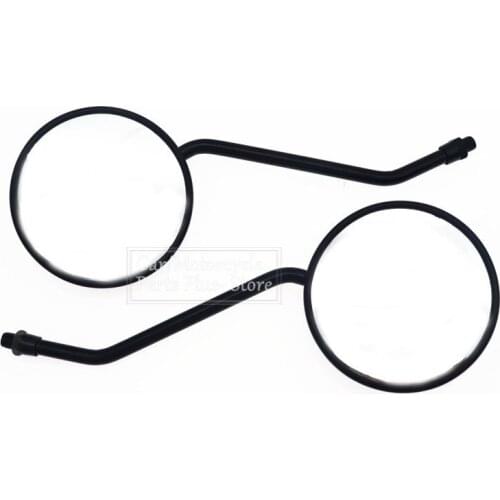 Pair Motorcycle Rearview Side Mirror Motorbike Rear View Side Mirrors For HONDA XR80 XR230 TLR200 XR200 XR125 CT110 CG125 XL250