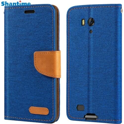 Oxford Leather Wallet Case For Ulefone Armor X6 With Soft TPU Back Cover Magnet Flip Case For Ulefone Armor X6