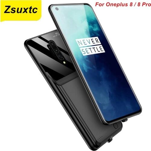 10000 Mah Battery Charger Case For Oneplus 8 8 Pro Battery Case Smart Power Bank For Oneplus 8 Pro Battery Case