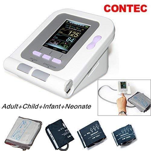 CONTEC CONTEC08A colour LCD Digital NIBP Ambulatory Blood Pressure Monitor
