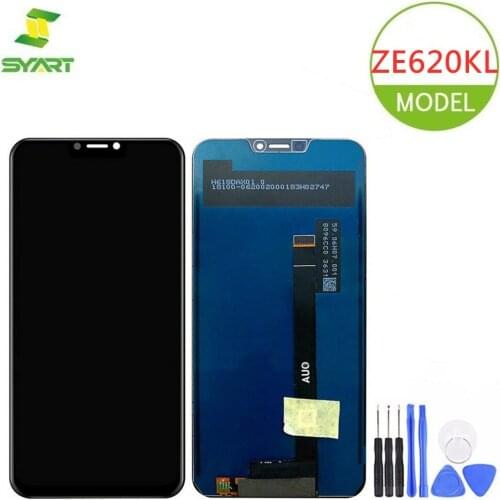 For ASUS ZenFone 5 2018 Gamme ZE620KL LCD Display Touch Screen Digitizer Assembly For ASUS ZenFone 5Z ZS620KL 6.2" LCDs Screen