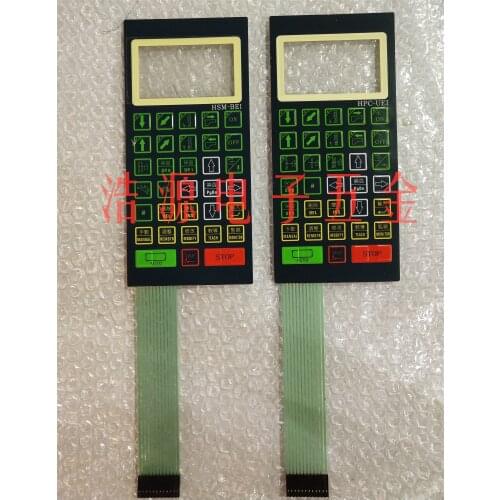 FOR Harmo Manipulator Manipulator Hand Control Box Membrane Switch/Button Membrane HSM-BEI/HPC-UEI CD-EMI