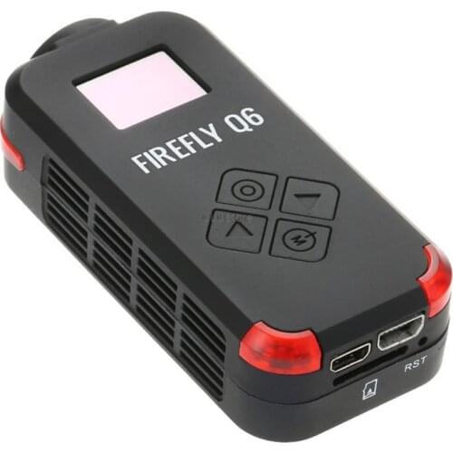 Firefly Q6 Airsoft 4K Multi-functional Sports Camera Action Cam For FPV Racing Drone Quadcopter Sports Camera