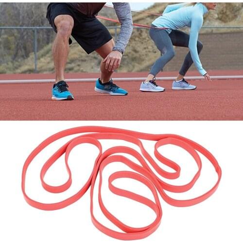 Stretch Resistance Band Powerlifting Bands Fitness Workout Strength Training Pull Strap