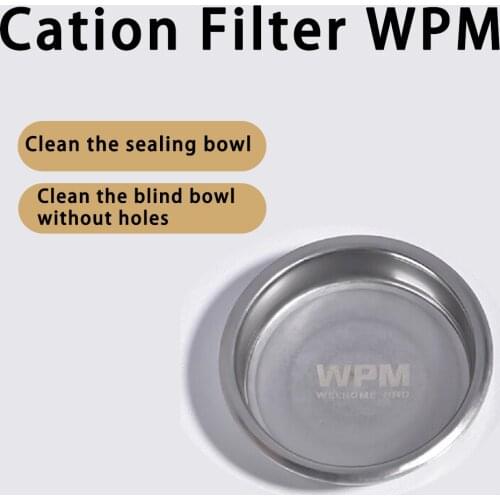 Welhome/WPM tea filter bowl accessories parts Coffee machine accessories
