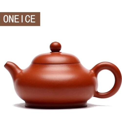 Chinese Yixing Teapots Tea Pot Kungfu Full Hand Made Breast Top Teapots big red hong pao Mud Author Shan Fang 170ml Handmade