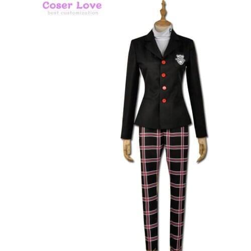 Persona 5 JOKER Kurusu Akira Ren Amamiya Cosplay Costume Halloween Christmas Costume