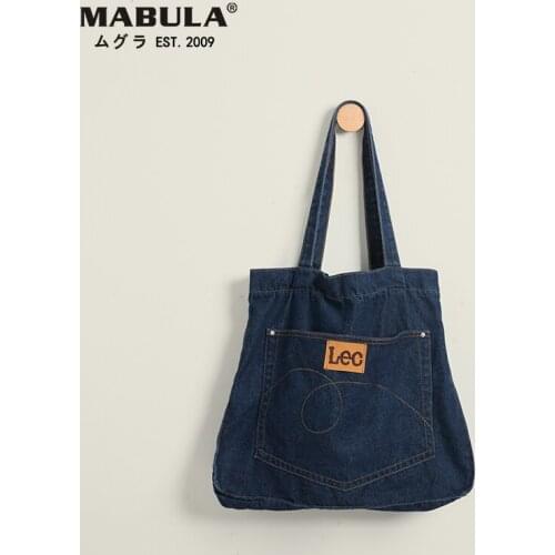 MABULA Women's Denim Bags