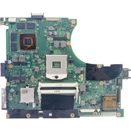 SHELI For Asus N56VV Motherboard with GT650M Video Card 4GB Video Memory