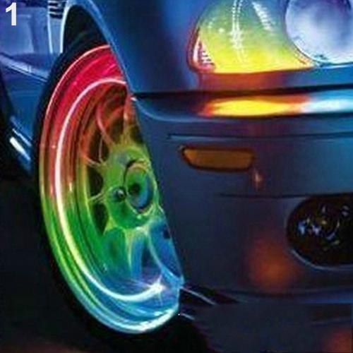 Multicolor Wheel Car Lights Tire Valve Tyres Intelligent Cool Zinc Alloy Lamp Bicycle Exterior Accessories