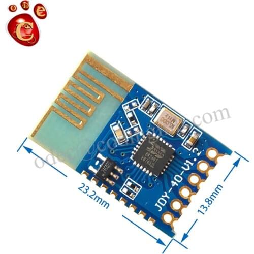 NRF51822 Module JDY40 Bluetooth module BLE4.0 Development board 2.4g low power on-board antenna