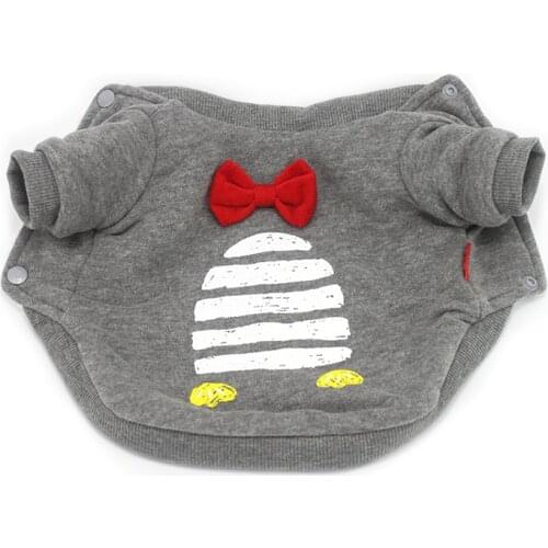 New Warm Dog Clothes Autumn Winter Puppy Chihuahua Two-Legged Pants Casual Pants Thick Cotton Pet Dog Coat Jacket XL adidog