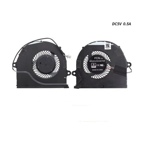 NEW Original CPU COOLING FAN COOLER FOR Asus FX63V FZ63VD FX63VD DFS541105FC0T FK6P DC5V 0.5A