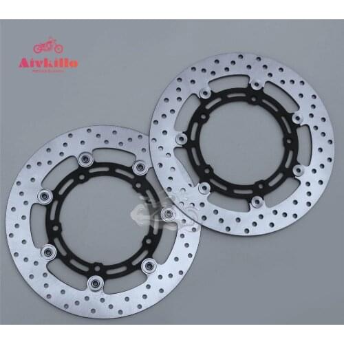 New Floating Front Brake Disc Rotor Fit For Yamaha YZF-R6 2003-2004 YZF-R6S 03-04 Motorcycle