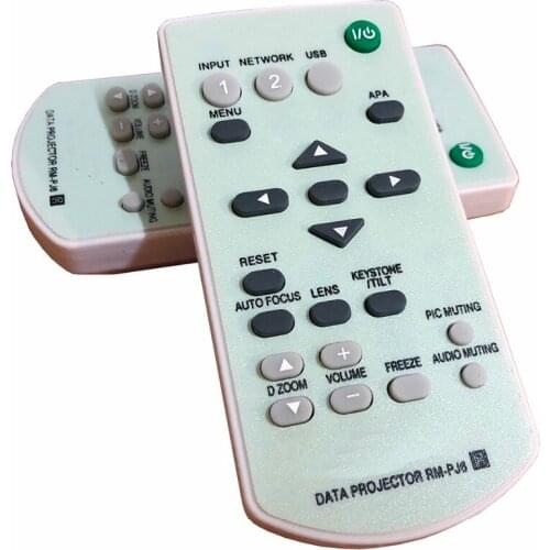 New Remote Control For Sony VPL-EX7 VPL-ES1 VPL-ES2 VPL-ES4 RM-PJ5 RM-PJ6 RM-PJ7 PJ4 PJ2 Projectors