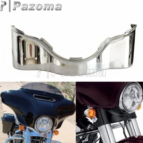 Motorcycle Batwing Fairing Lower Trim Skirt For Harley Touring Electra Glide Street Glide Ultra Limited FLHTKSE FLHXSE 2014-2020