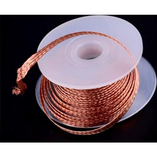 2mm 2.5mm 3mm Width 1.5M/3M 1.5mm Length Desoldering Braid Welding Solder Remover Wick Wire Lead Cord Flux BGA Repair Tool