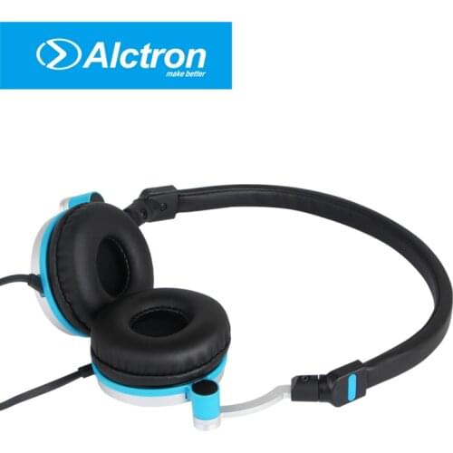 Original Alctron HE288 professional on ear headphone used to monitoring, listening to music