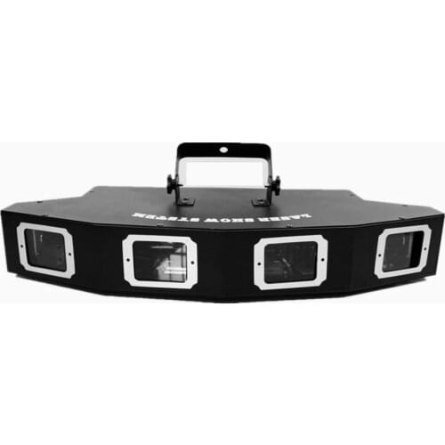 RGB 3in1 7 colors DJ disco Laser light dj bar effect projector scanner laser Strobe stage lighting