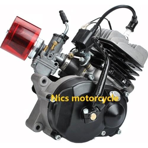 Suitable for 50cc 2-stroke 49CC foot start engine Mini ATV Dirt Pit Cross Bike Modified engine