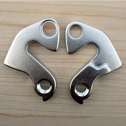 2pc Bicycle gear rear derailleur hanger For Mongoose GT CANNONDALE FOCUS CERVELO BMC mtb bicycle carbon frame bike MECH dropout