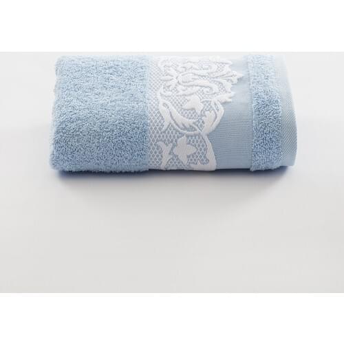Maxstyle Cotton Elissa Towel 50 X90 cm Blue