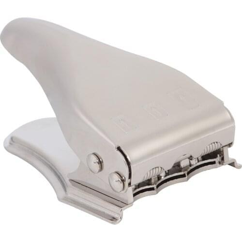 SIM Card Manual Modify Cutter 3 in 1 Zinc Alloy Mobile Phone Nano Mini Micro for Outdoor Mobile Phone Accessories