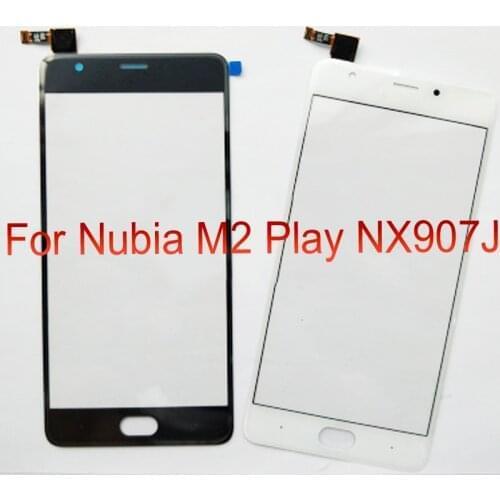 For ZTE Nubia M2 Play NX907J Touch Panel Screen Digitizer Glass Sensor Touchscreen Touch Panel With Flex Cable Replacement