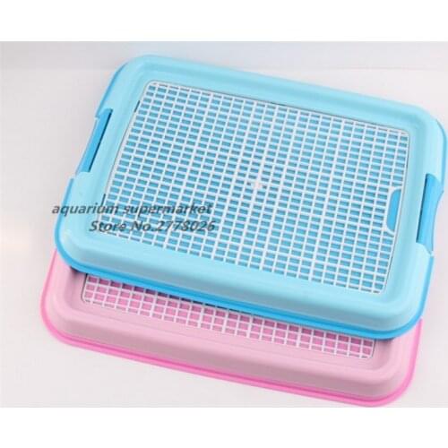 1 piece pet dog mesh dog toilet pee pad tray cat mat pet potty toilet pee training clean toilet pet puuy pad pet supplies