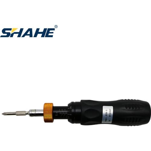 SHAHE RTD Top-Grade Preset Torque Screwdriver Hex Shank Socket Hex Drill Bits Screwdriver Hand Tools