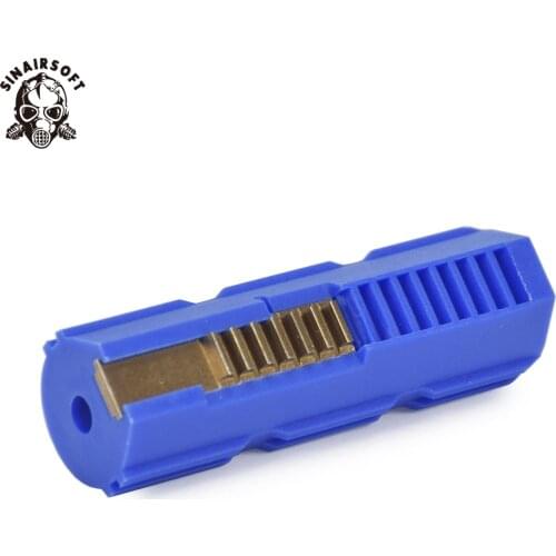 SINAIRSOFT Durable Fibre Reinforced Plastic Carbon Steel 7 Teeth Piston For Airsoft Ver 2/3 AEG Gearbox Paintball Target SA0111