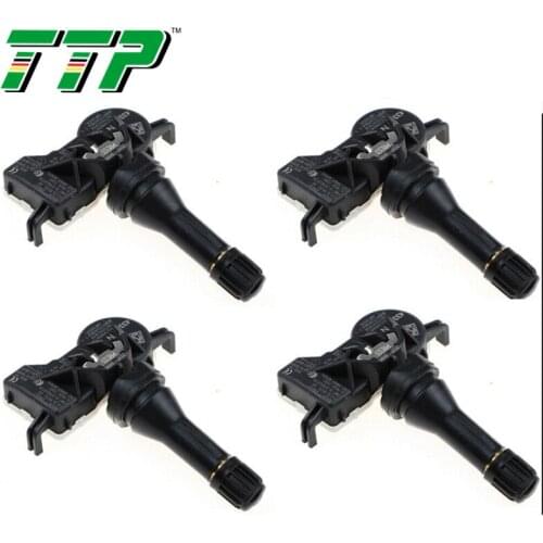 TTP 4PCS 40700-4CB0B TPMS Car Tire Pressure Sensor Monitoring Valve System For Nissan Altima Micra 433Mhz