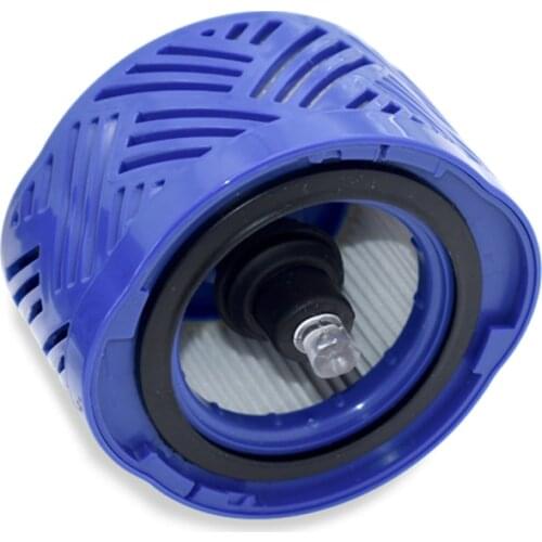 Rear Reusable Replacement Post-Motor HEPA Filter for Dyson V6 DC59 Vacuum Cleaner Parts # DY-96674101 and 965661-01