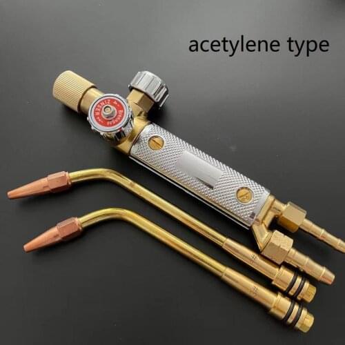 Rotary Gas Welding Torch Oxy Acetylene Propane Welding Gun