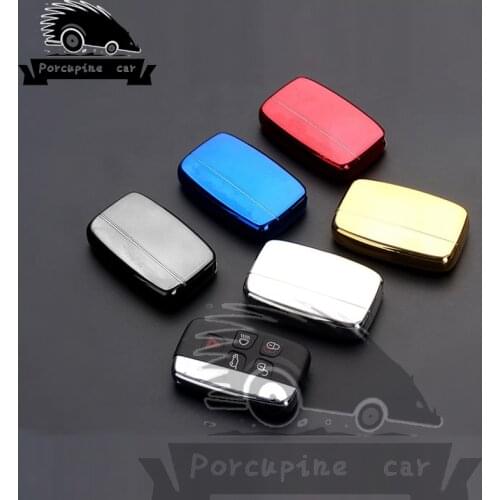 TPU Key Case Car Key Covers for Land Rover Range Rover Evoque Freelander 2 Discovery 3 4 Key Case Shell Case Smart Edition