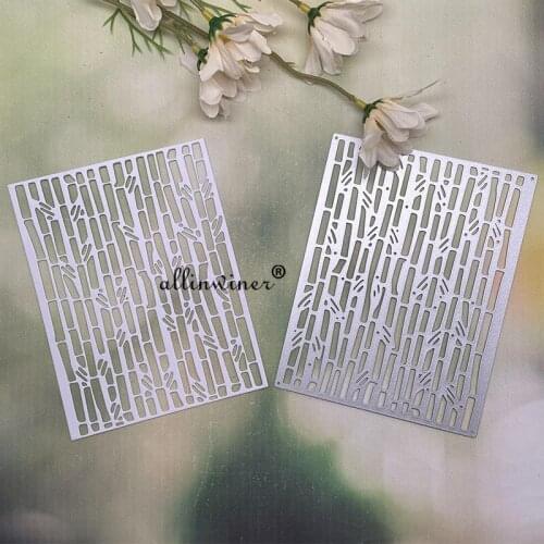 Tree bamboo frame Metal Cutting Dies Stencils For DIY Scrapbooking Decorative Embossing Handcraft Die Cutting Template