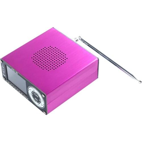 SI4732 All Band Radio Receiver Built-in Battery with Speaker, Antenna