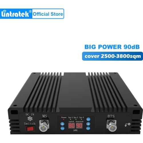 4G Cell Phone Booster 2100mhz 85db 2100mhz Booster LCD Display AGC MGC 33dbm Repetidor Celular 2100 Mobile Signal Repeater