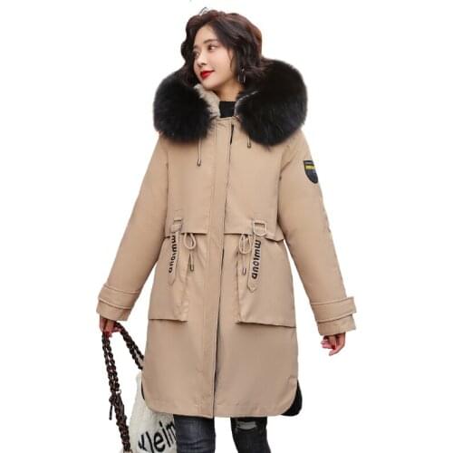 Женские парки YIZZHOY China At AliExpress