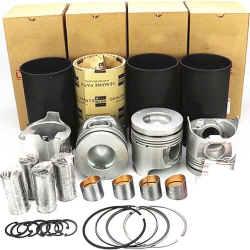 Parts for Case Sumitomo Hitachi 4HK1 6HK1 engine four or six parts piston ring excavator 8-97601819-5 8-98017166-0 8-98284393-0