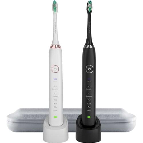 S100 Adulto health / precision clean toothbrush/electric toothbrush 3D whitening high density vitality clean 5 adjustable modes