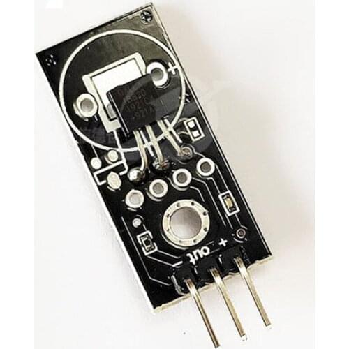 1-2PCS DS18B20 Module Single Bus Digital 18B20 Temperature Sensor Electronic Building Block