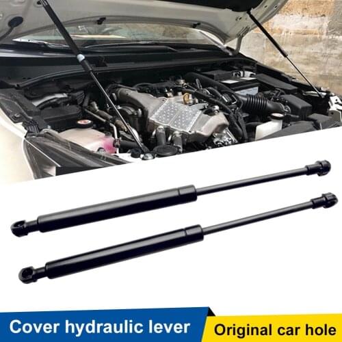 1Pair Car Front Engine Cover Hood Shock Lift Strut Struts Bar Support Props Rod Arm Gas Spring Bracket For BMW E60 E61 525i