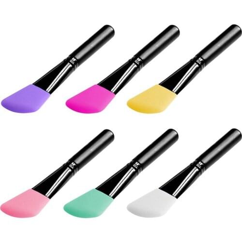 1Pcs Silicone Face Mask Brush Makeup Brush Professional DIY Cosmetic Beauty Tools