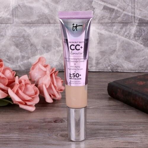 1PC Strong Isolation Skin Whitening Moisturizing Isolation Sunscreen Concealer