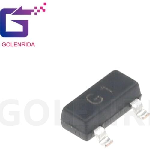 100pcs/lot 2N5551 MMBT5551 MMBT5551LT1G G1 SOT-23