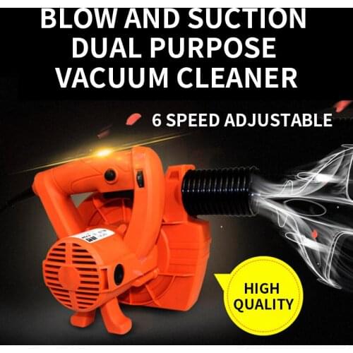 1280W slotting machine vacuum cleaner dust blower industrial dust collector blower wall polishing machine general suction fan