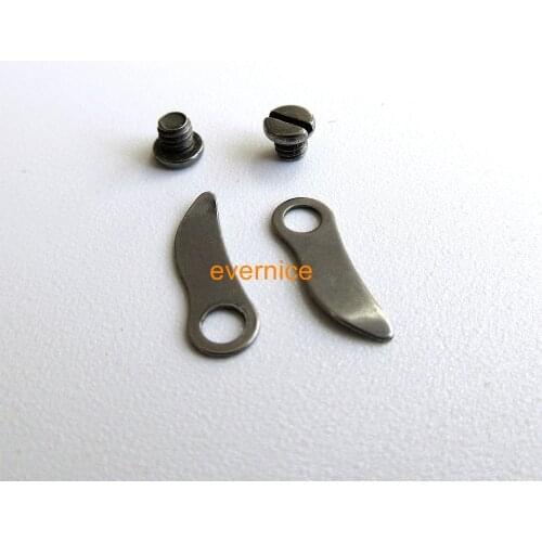 2 Set Shuttle Hook Tension Spring+Screw #8611+662 For Singer 29K Sewing Machine