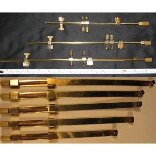 2 sets of different violin maintenance tools, maintenance of cello panel, backboard seam clip